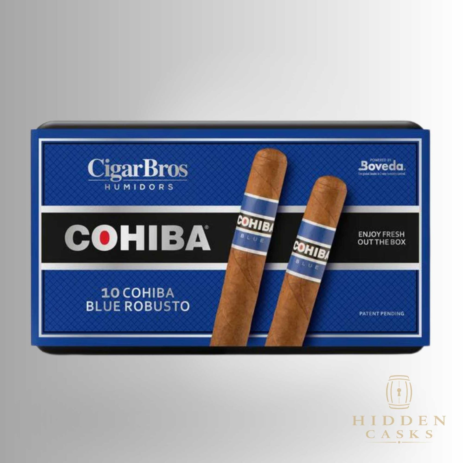 Cigar Bros Cohiba Blue 10PK #1045