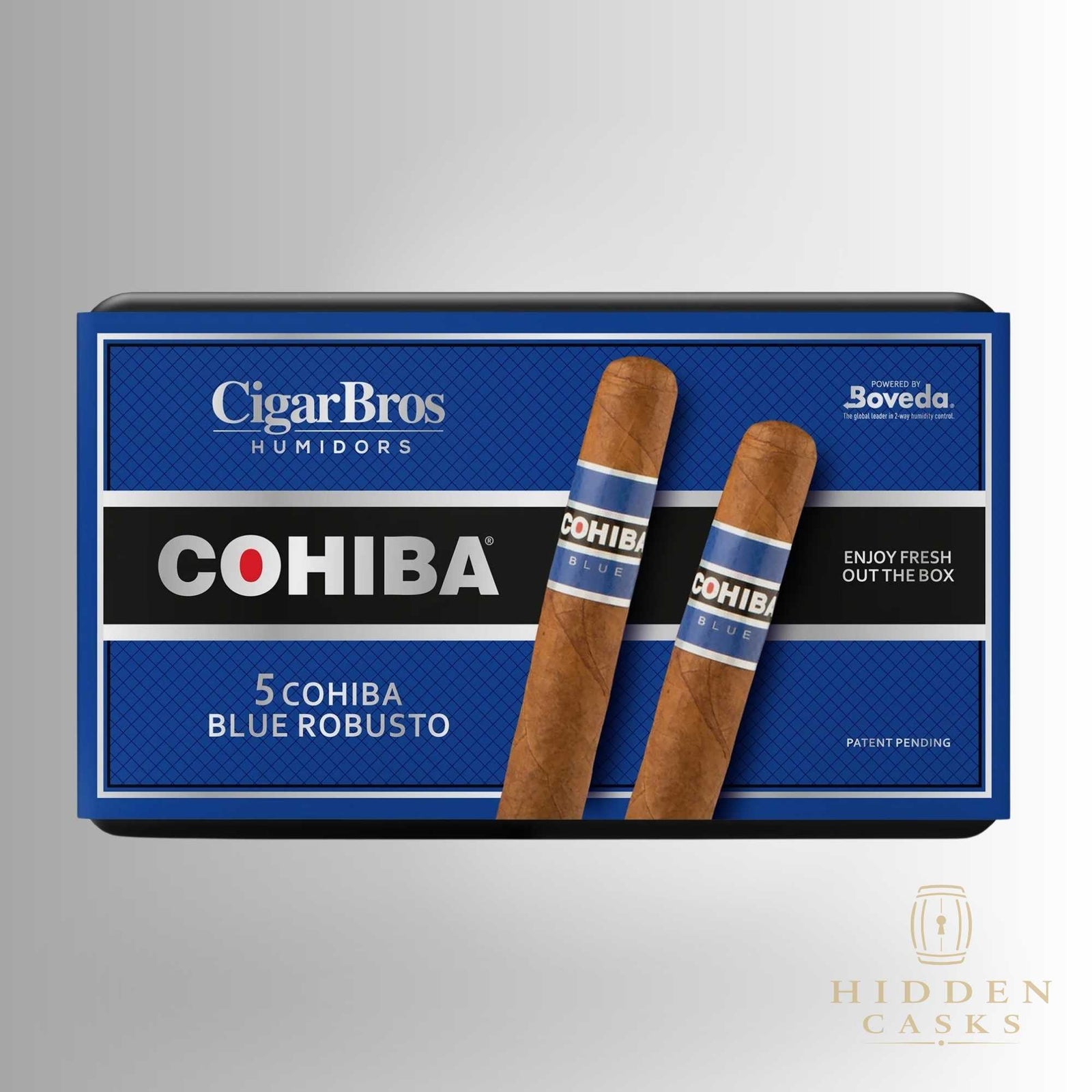 Cigar Bros Cohiba Blue 5PK #545