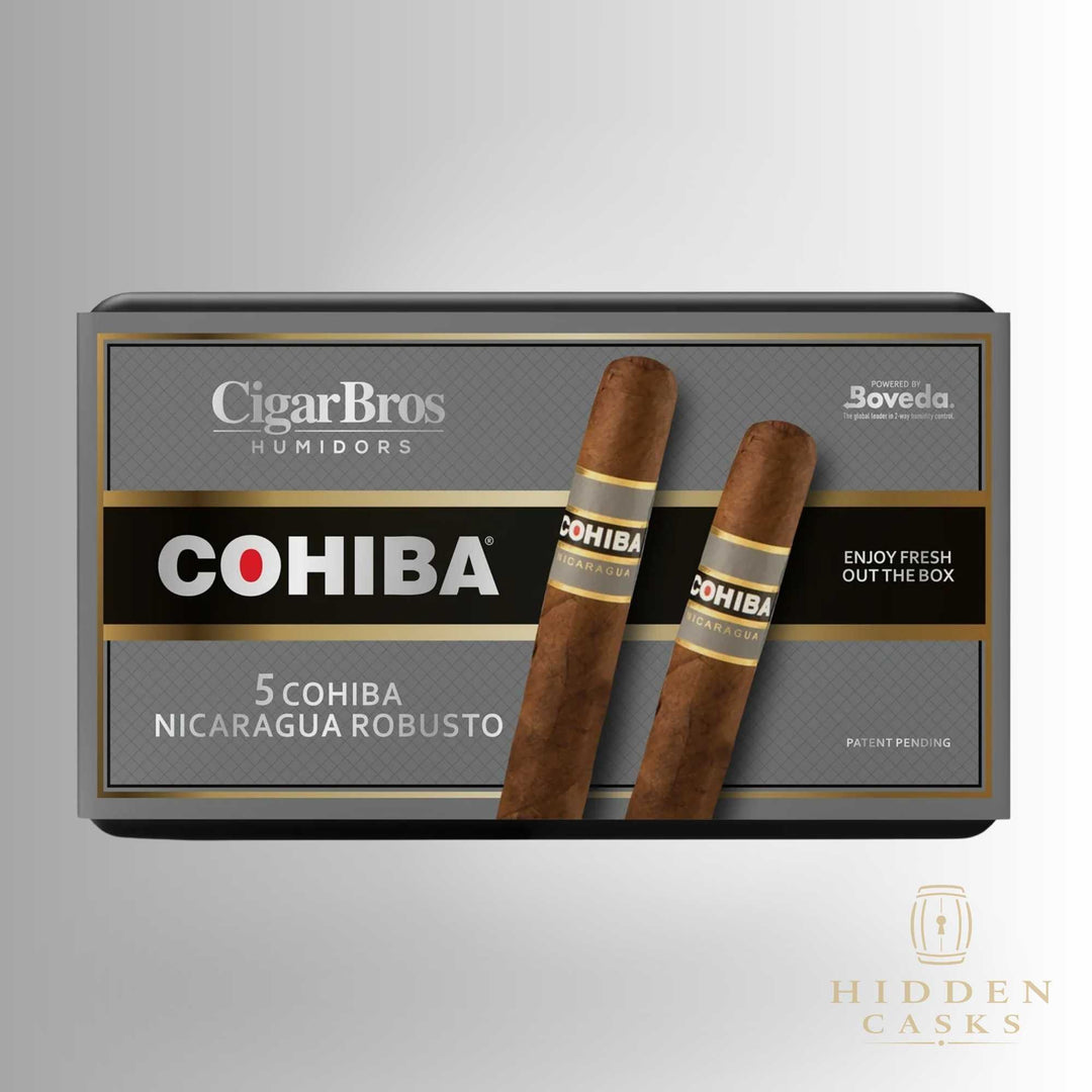 Cigar Bros Cohiba Nicaruaga 5PK 