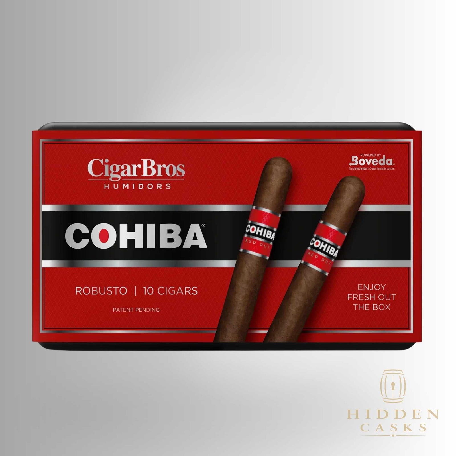 Cigar Bros Cohiba Red 10PK #1046