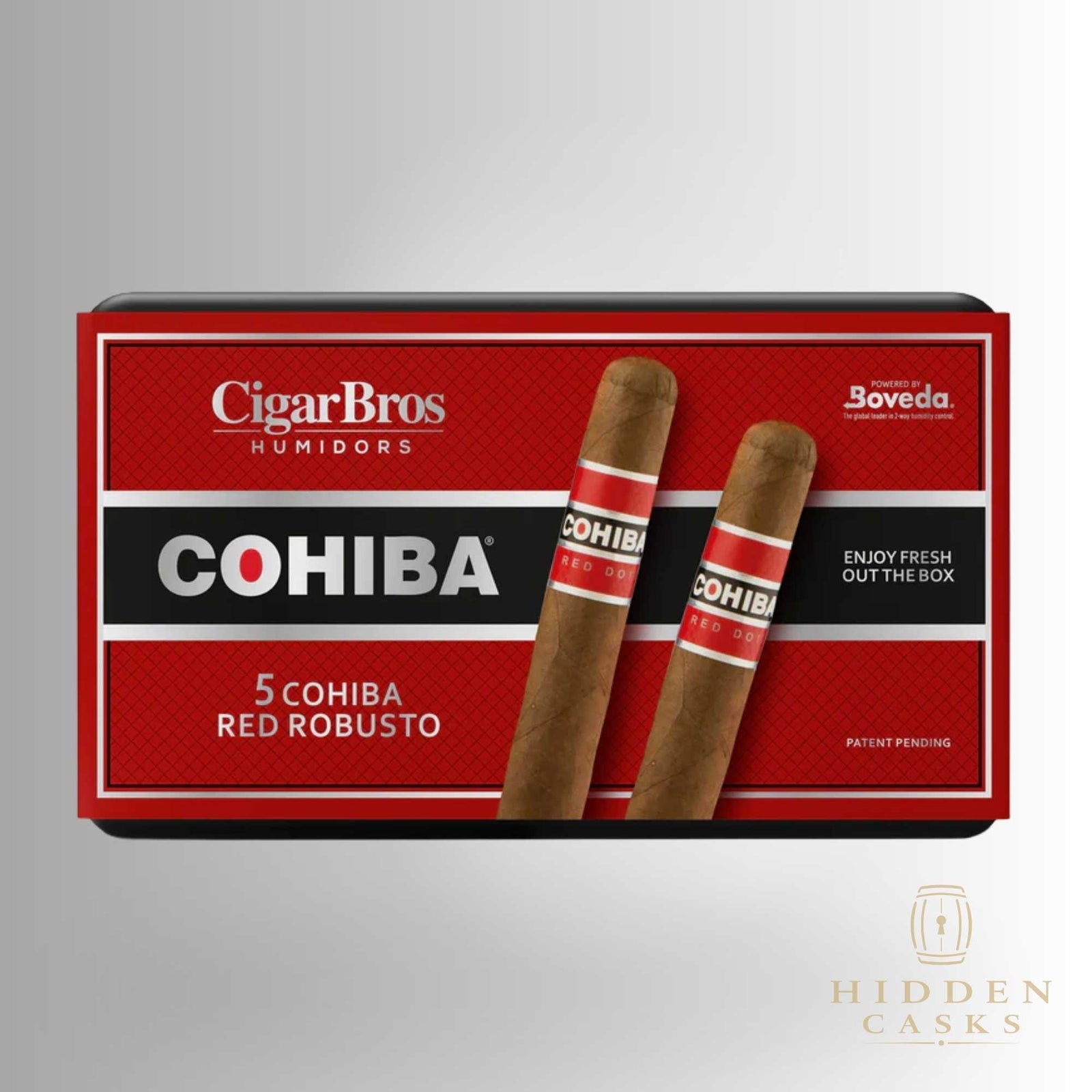 Cigar Bros Cohiba Red 5Pk #546