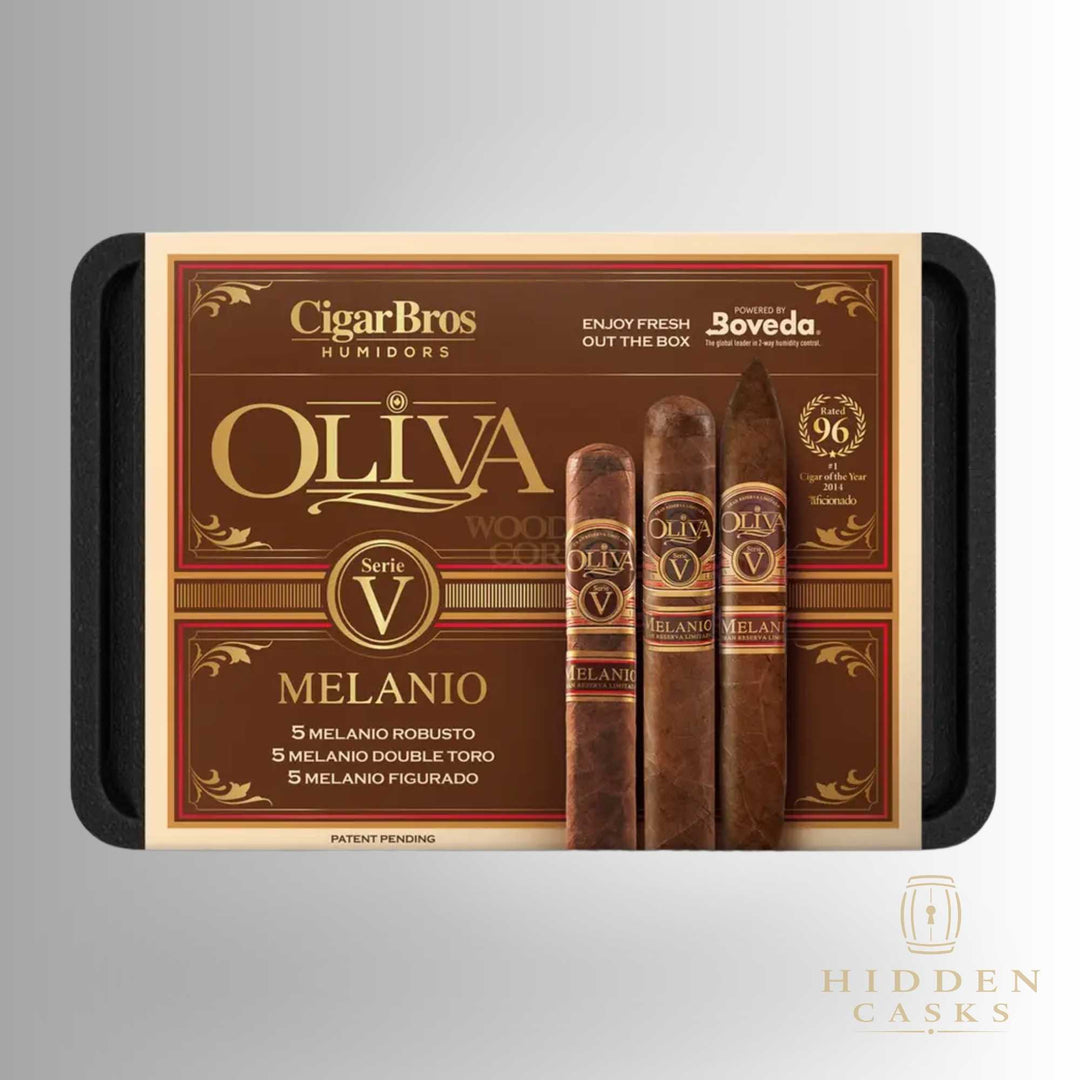 Cigar Bros Oliva Melanio Figurado 5PK 