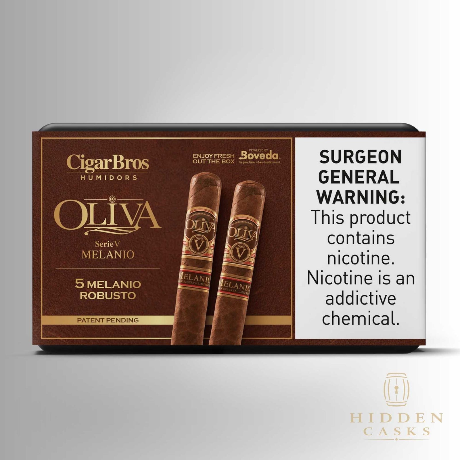 Cigar Bros Oliva Melanio Robusto 5PK #523