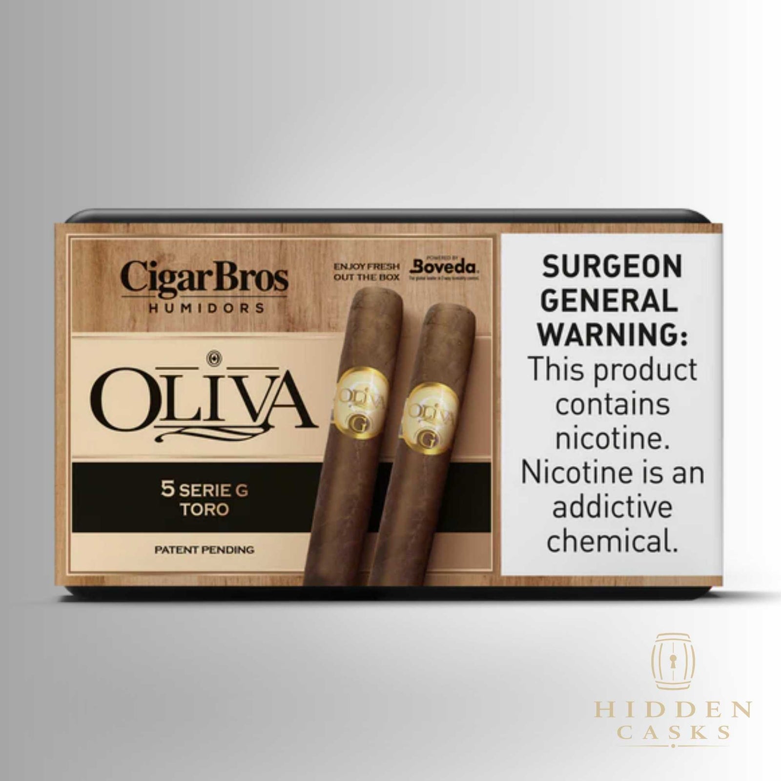 Cigar Bros Oliva Serie G Toro 5PK #517