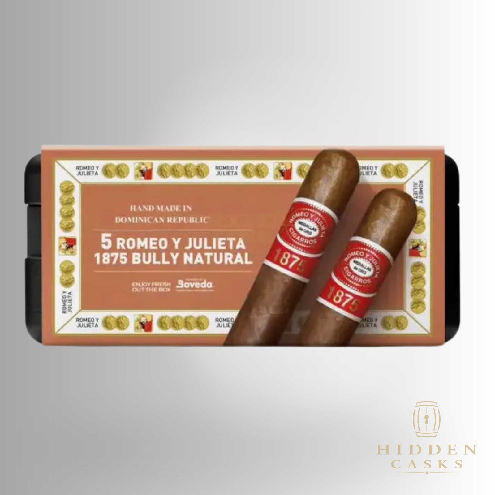 Cigar Bros Romeo Y Julieta Bully 5PK #542