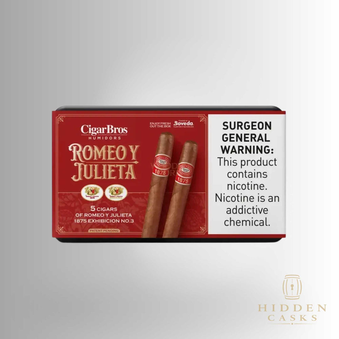 Cigar Bros Romeo Y Julieta Exhibicion No. 3 5PK 