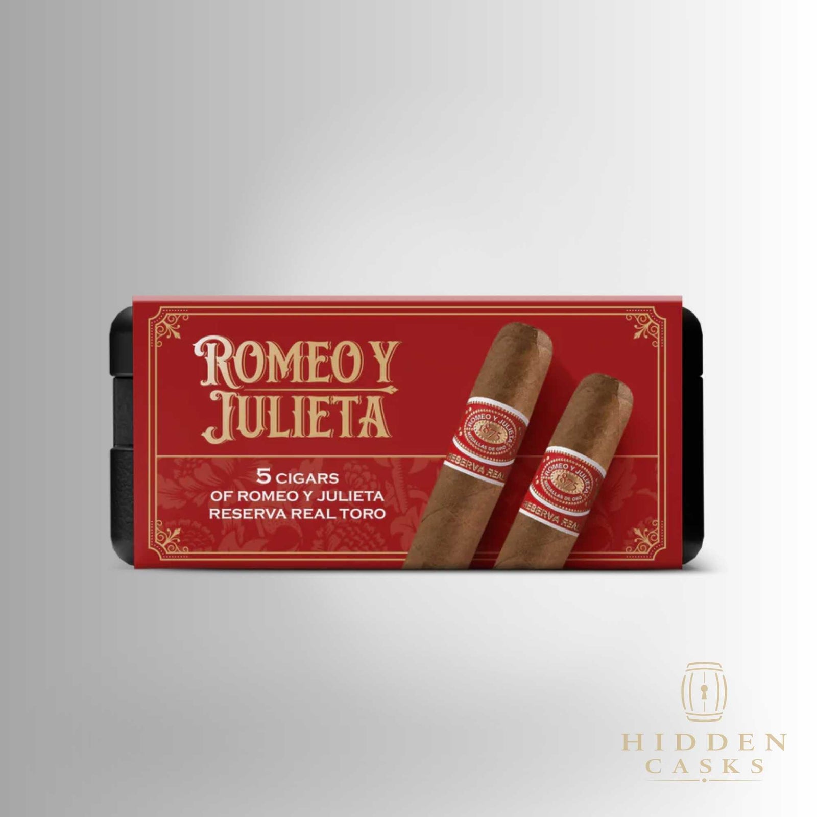 Cigar Bros Romeo Y Julieta Reserva Real 5PK #536