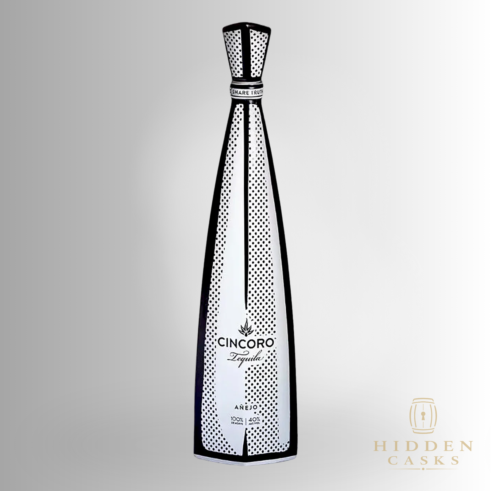 Cincoro Tequila Anejo X Joshua Vides Limited 750 ml