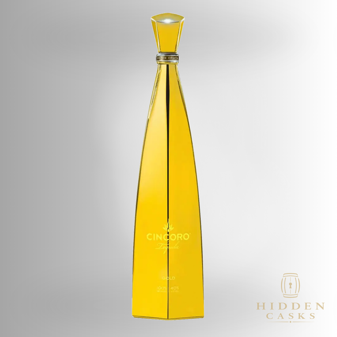 Cincoro Tequila Gold 750ml
