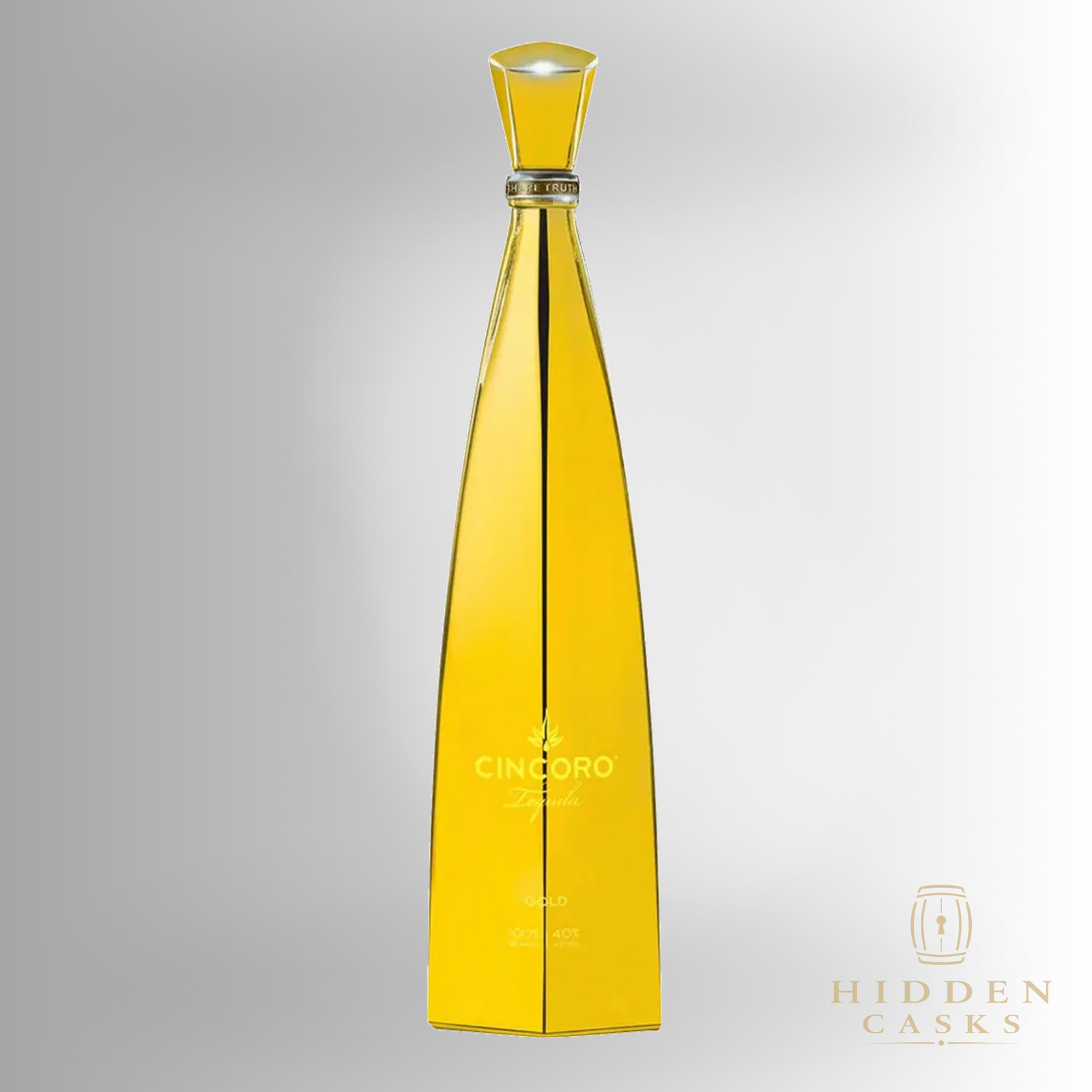 Cincoro Tequila Gold 750ml
