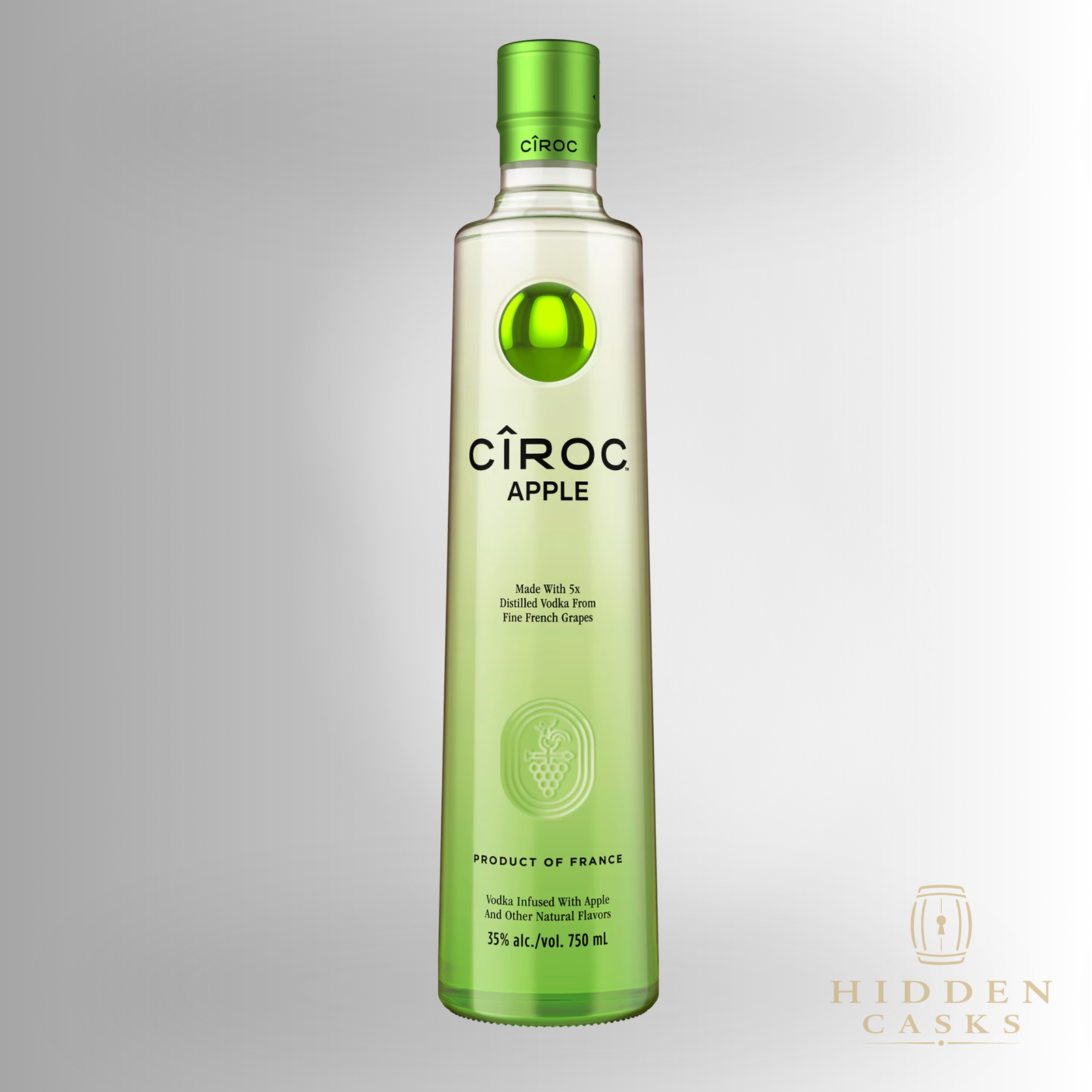 Ciroc Green Apple Vodka 750ml
