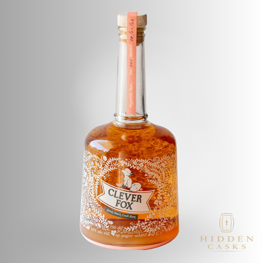 Clever Fox Small Batch Reposado Rum 750ml