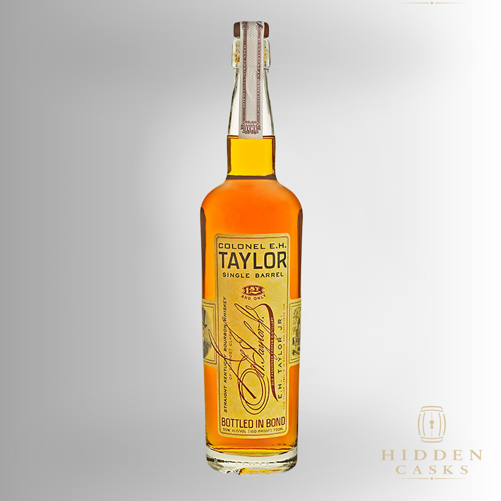Colonel E.H. Taylor Single Barrel 750ml