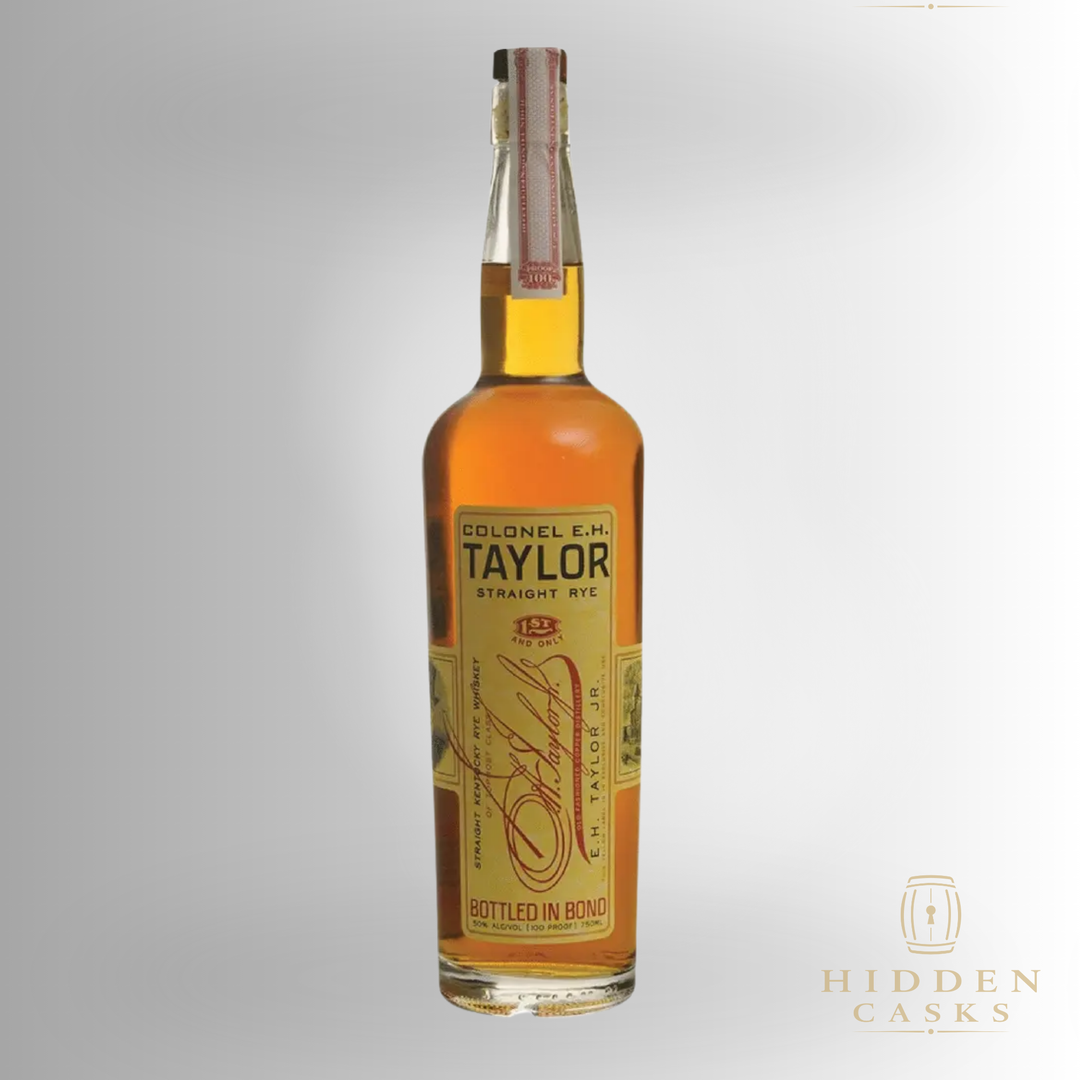 Colonel E.H. Taylor Straight Rye Whiskey 750ml