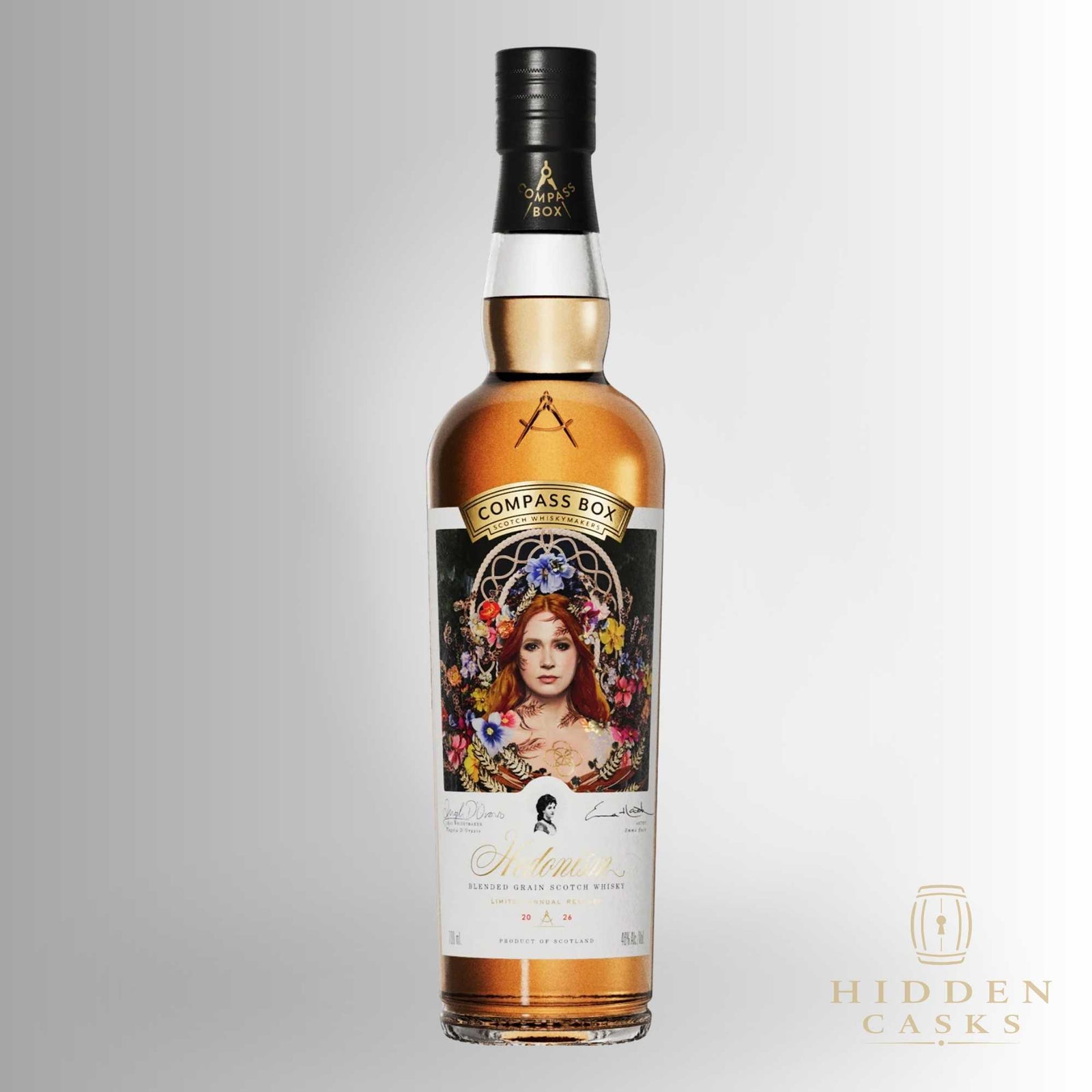 Compass Box Hedonism Scotch Whisky 2026 700ml