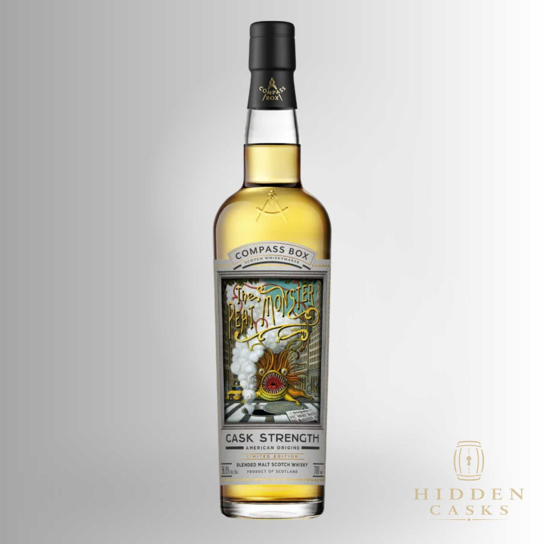 Compass Box The Peat Monster Cask Strength Origin Story Limited Edition 700 ml