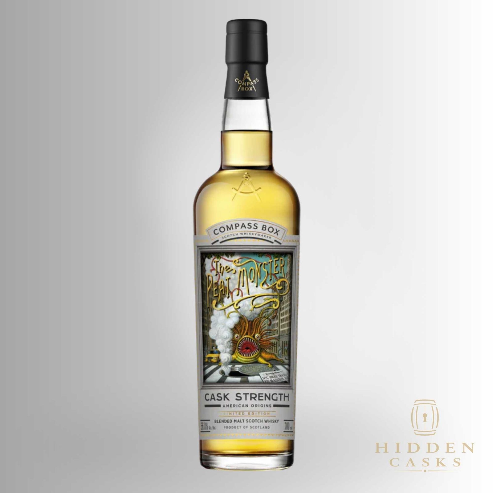 Compass Box The Peat Monster Cask Strength Origin Story Limited Edition 700 ml