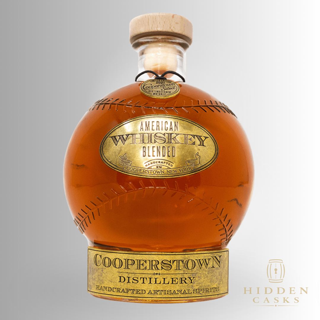 Cooperstown Limited Edition Baseball Decanter - American Whiskey 2022 750ml