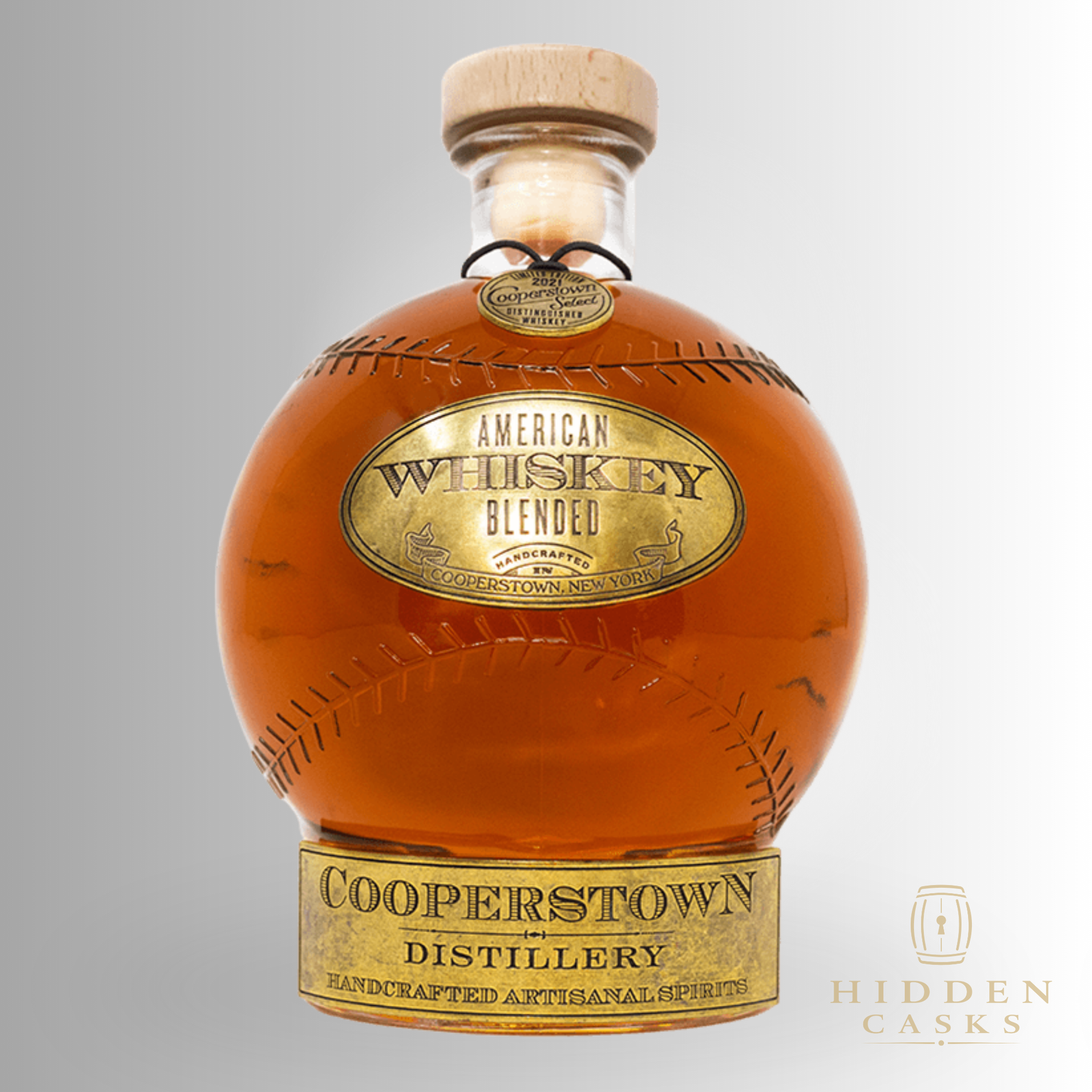 Cooperstown Limited Edition Baseball Decanter - American Whiskey 2022 750ml