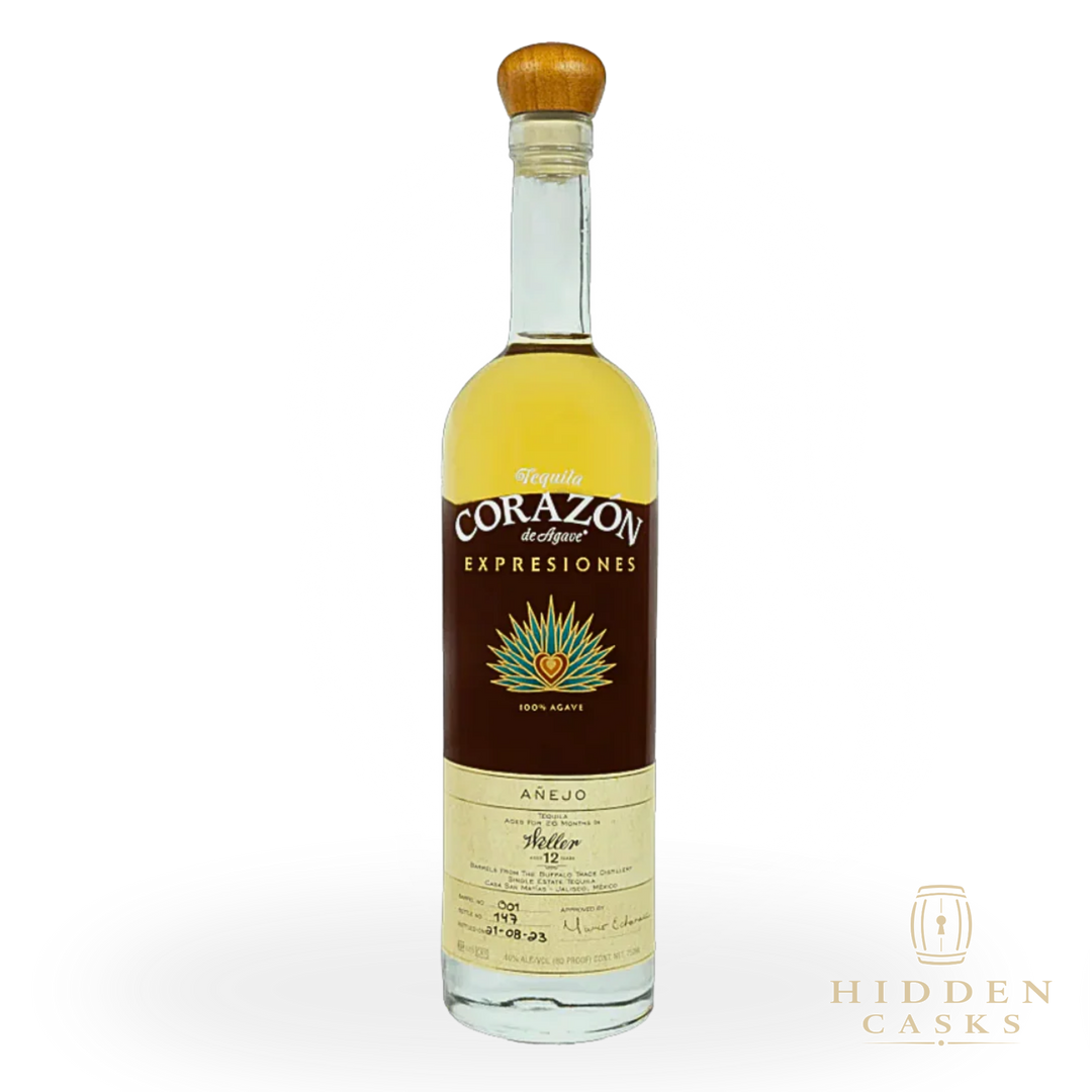 Corazon Expresiones Weller 12 year 750 ML