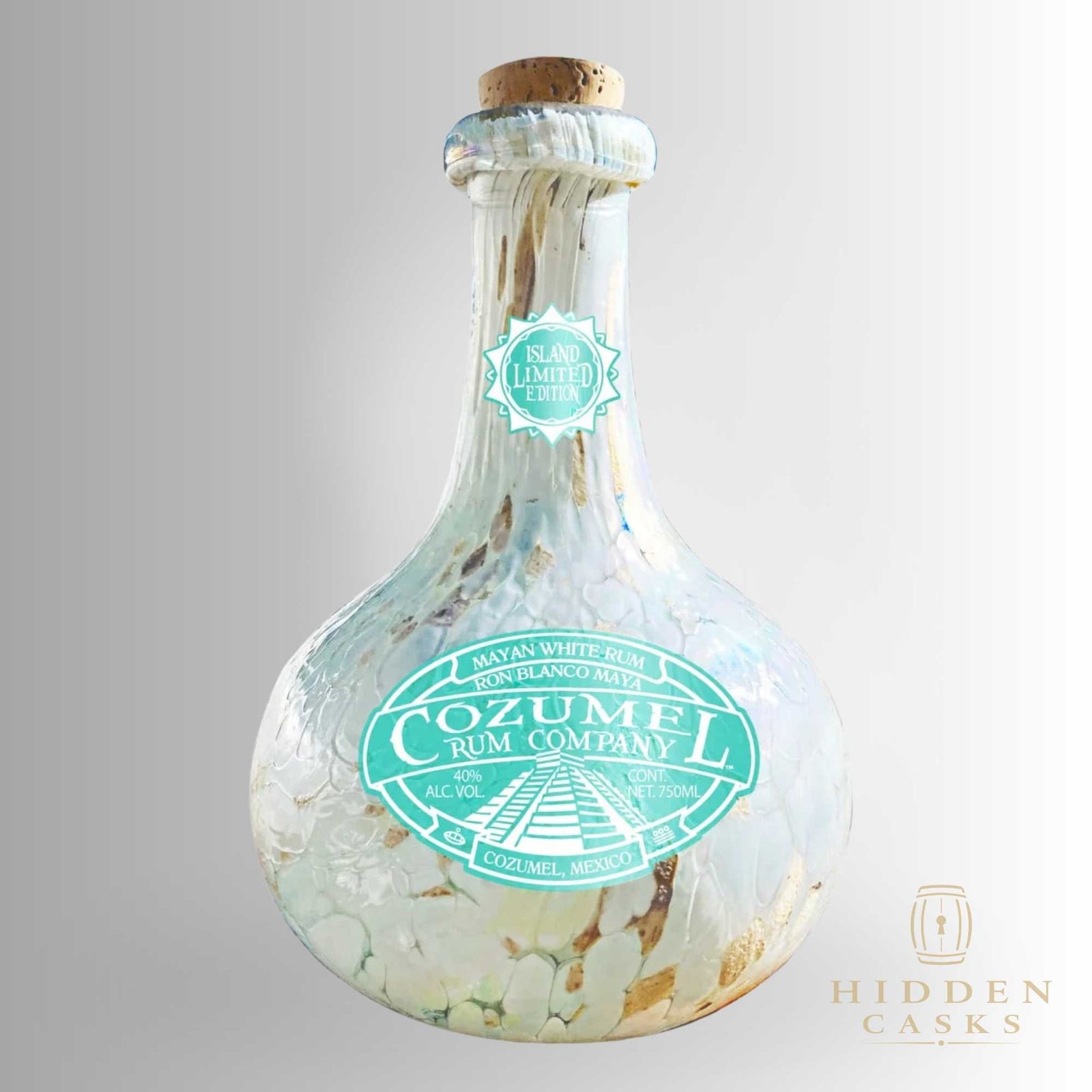 Cozumel Mayan White Rum Island Limited Edition 750 ml