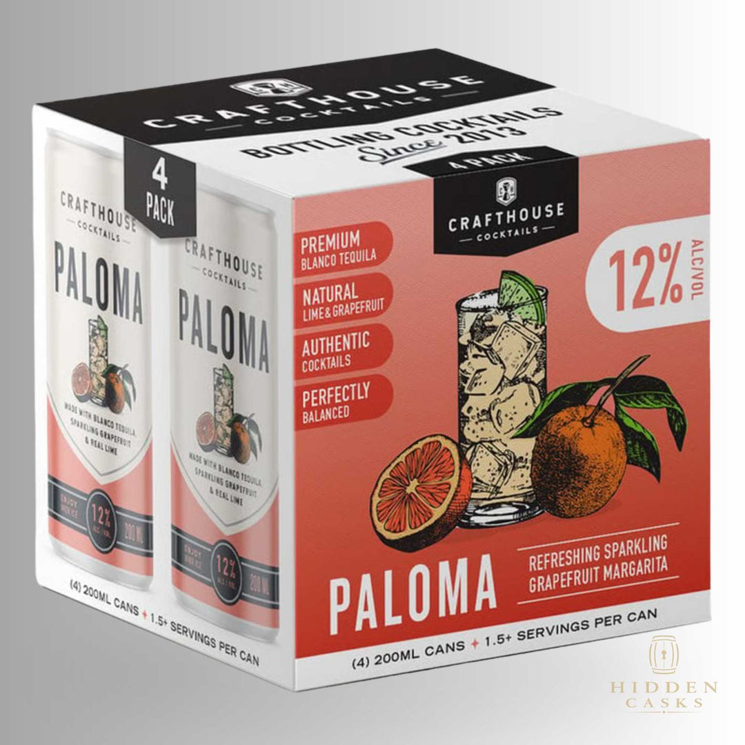 CraftHouse Cocktails Paloma 4pk 200ml