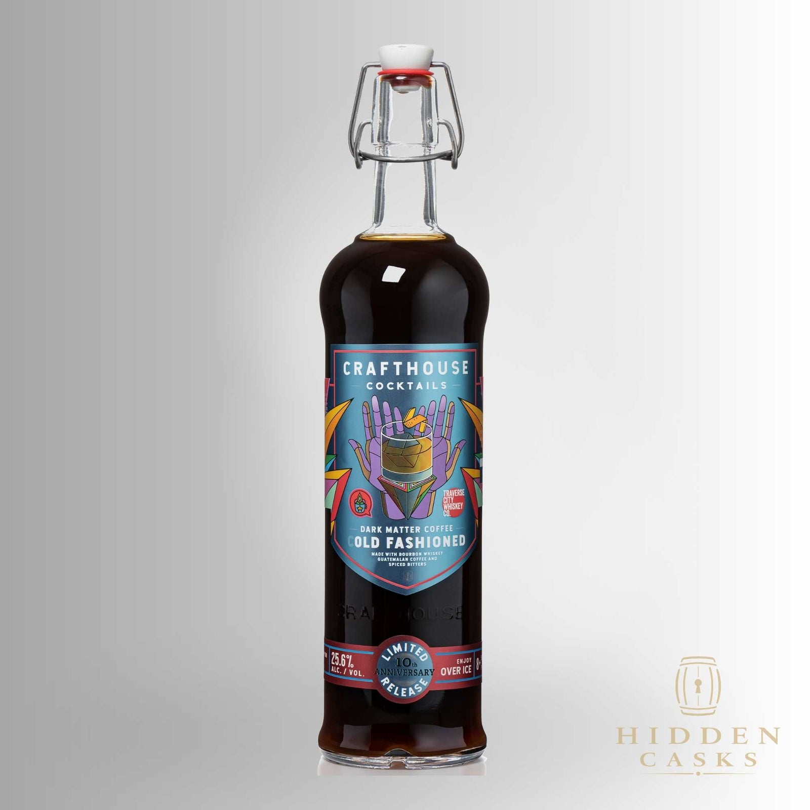 Crafthouse Cocktails Dark Matter Coffee Old Fashioned Limited Release 750 ml