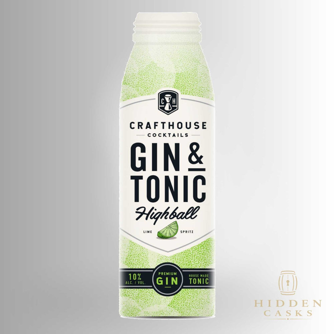 Crafthouse Cocktails Gin and Tonic 355 ML