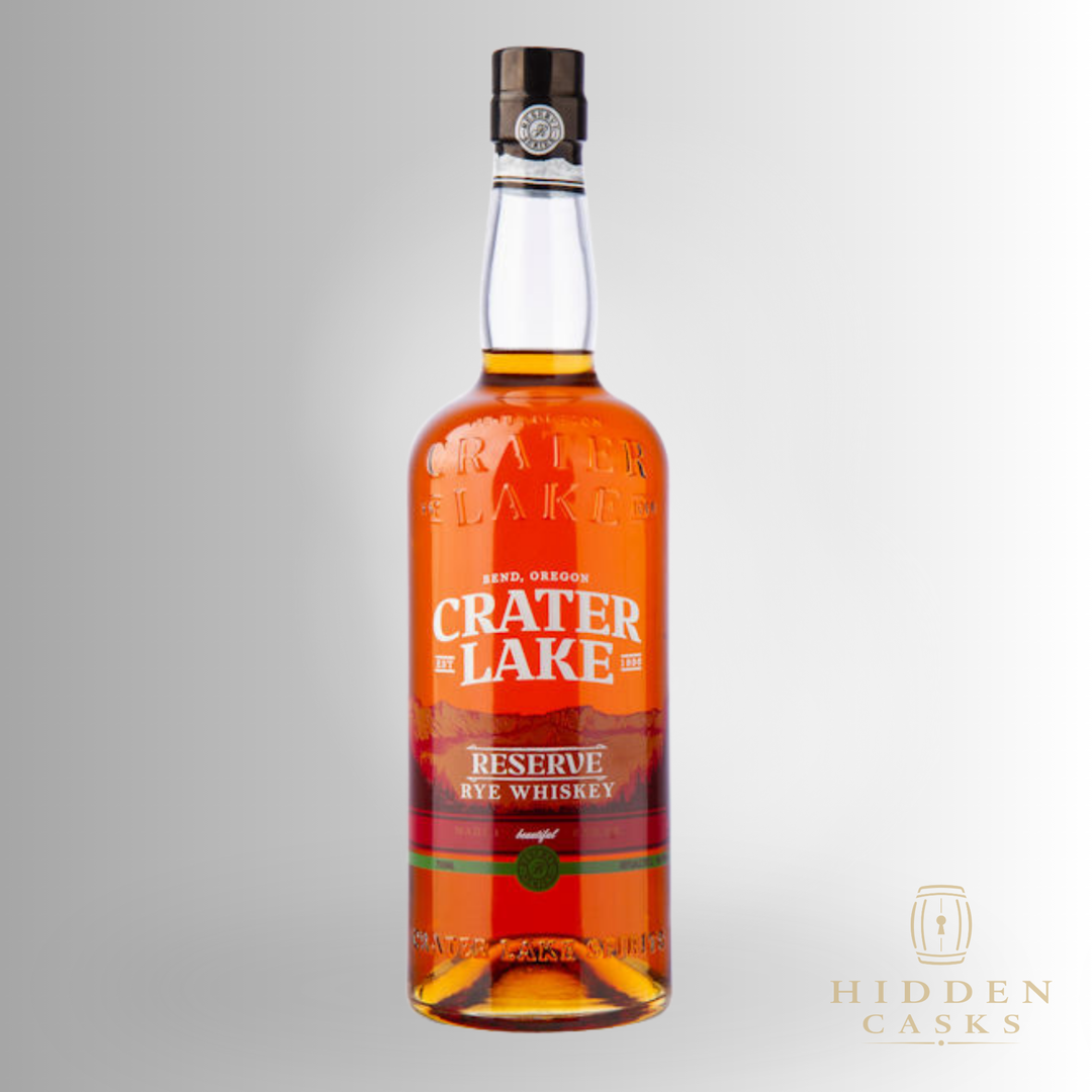 Crater Lake Reserve Rye Whiskey 96 Proof 750ml