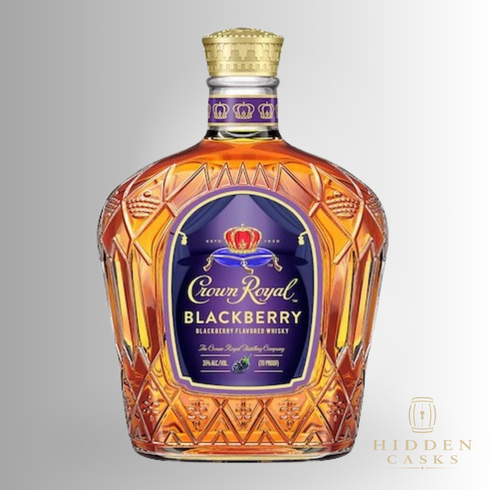 Crown Royal Blackberry Flavored Whisky 750ml