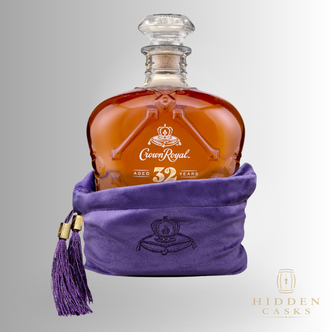 Crown Royal Canadian Extra rare aged 32 Year 750 ML