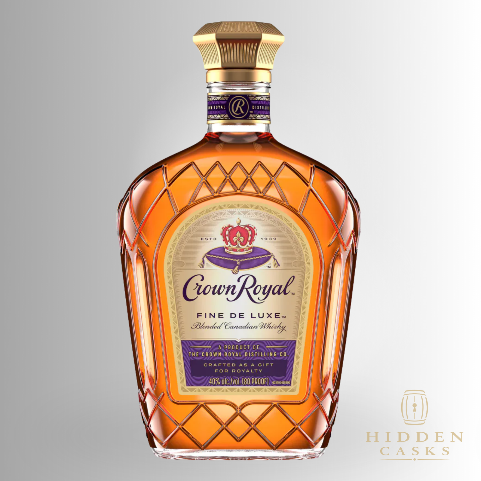 Crown Royal Canadian Whisky 750ml