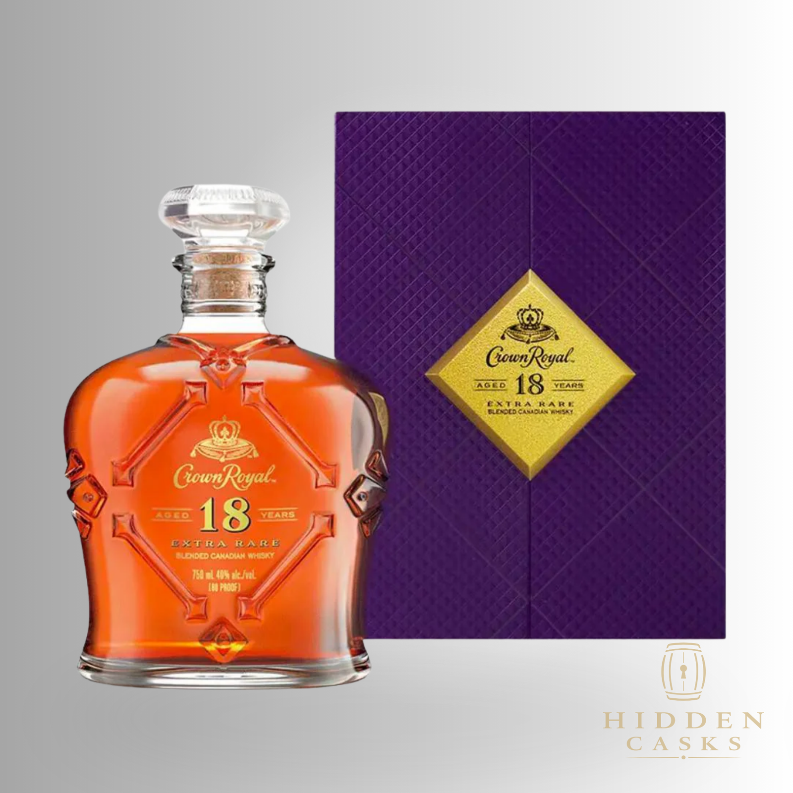 Crown Royal Extra Rare 18 year 750 ml