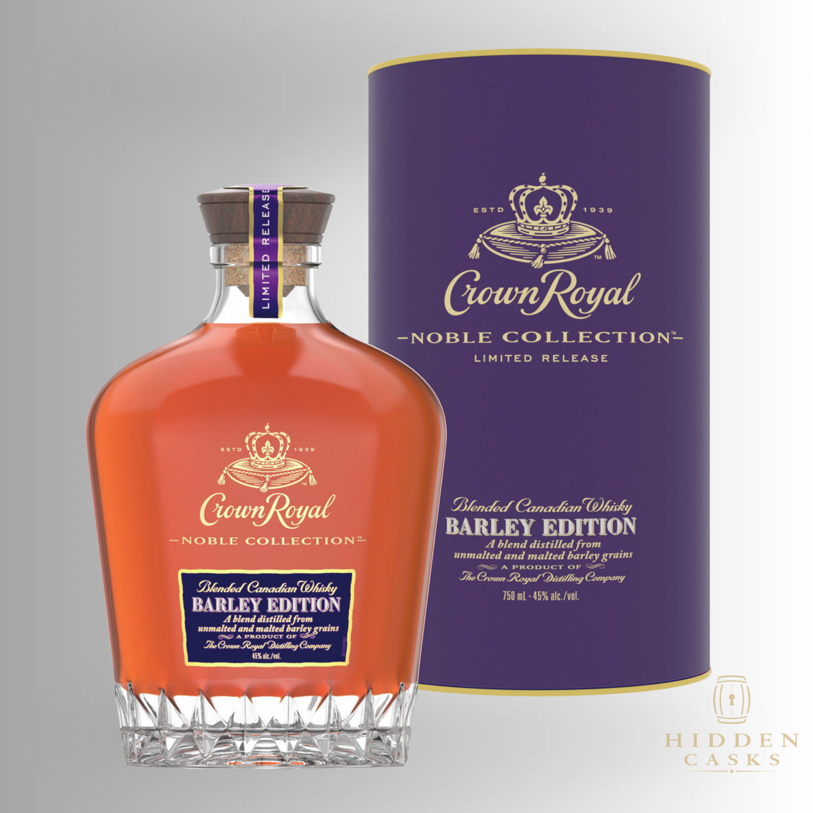 Crown Royal Noble Collection Barley Edition 750ml