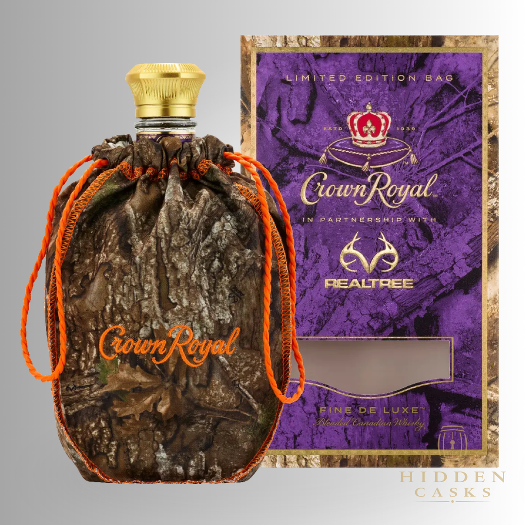 Crown Royal REAL TREE Limited Edition Fine De Luxe 750ml