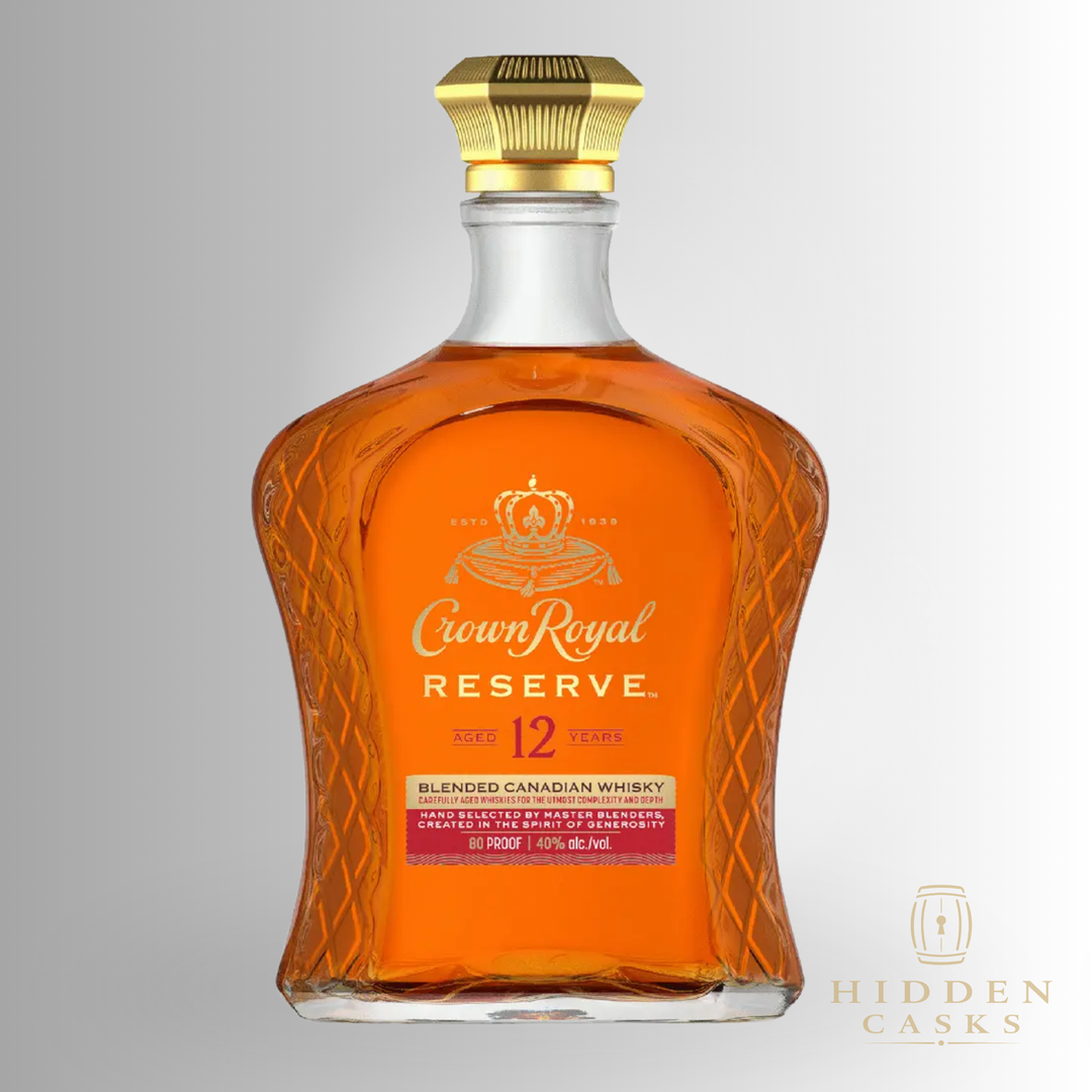 Crown Royal Reserve Blended Canadian Whisky 12 year 750ml