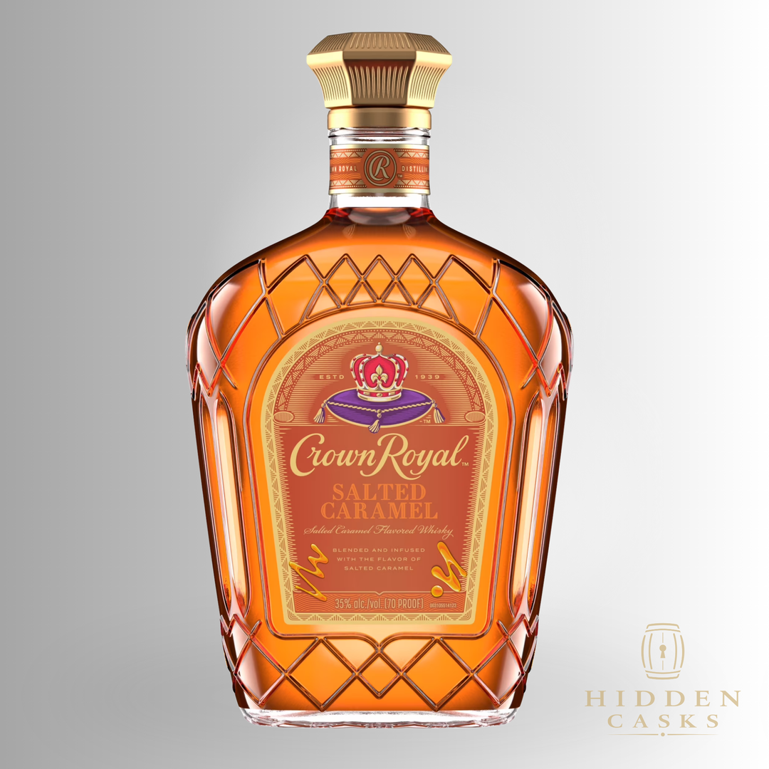 Crown Royal Salted Caramel Whiskey 750 ml