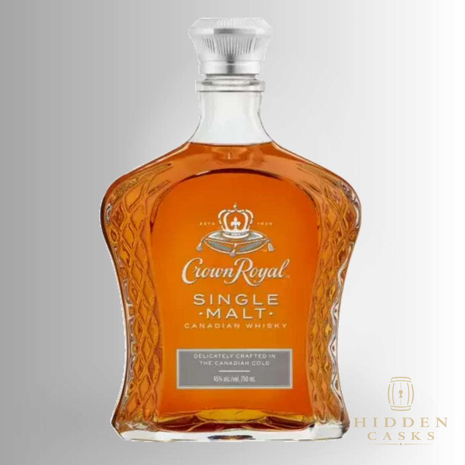 Crown Royal Single Malt Canadian Whisky 750ml