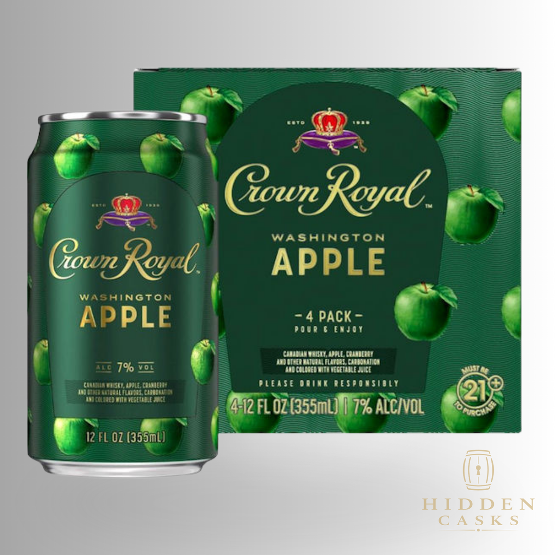 Crown Royal Washington Apple 4x355ml