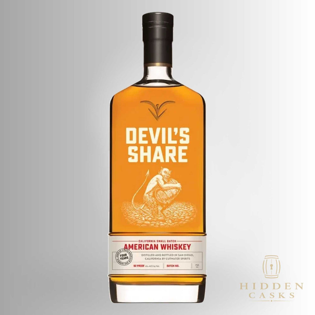 Cutwater Devils Share Bourbon Whiskey 750ml