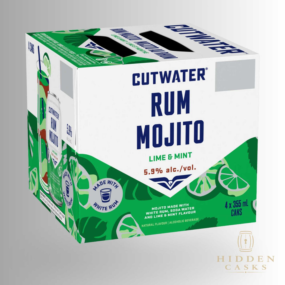 Cutwater Mint &amp; Lime Mojito 4x355 ml