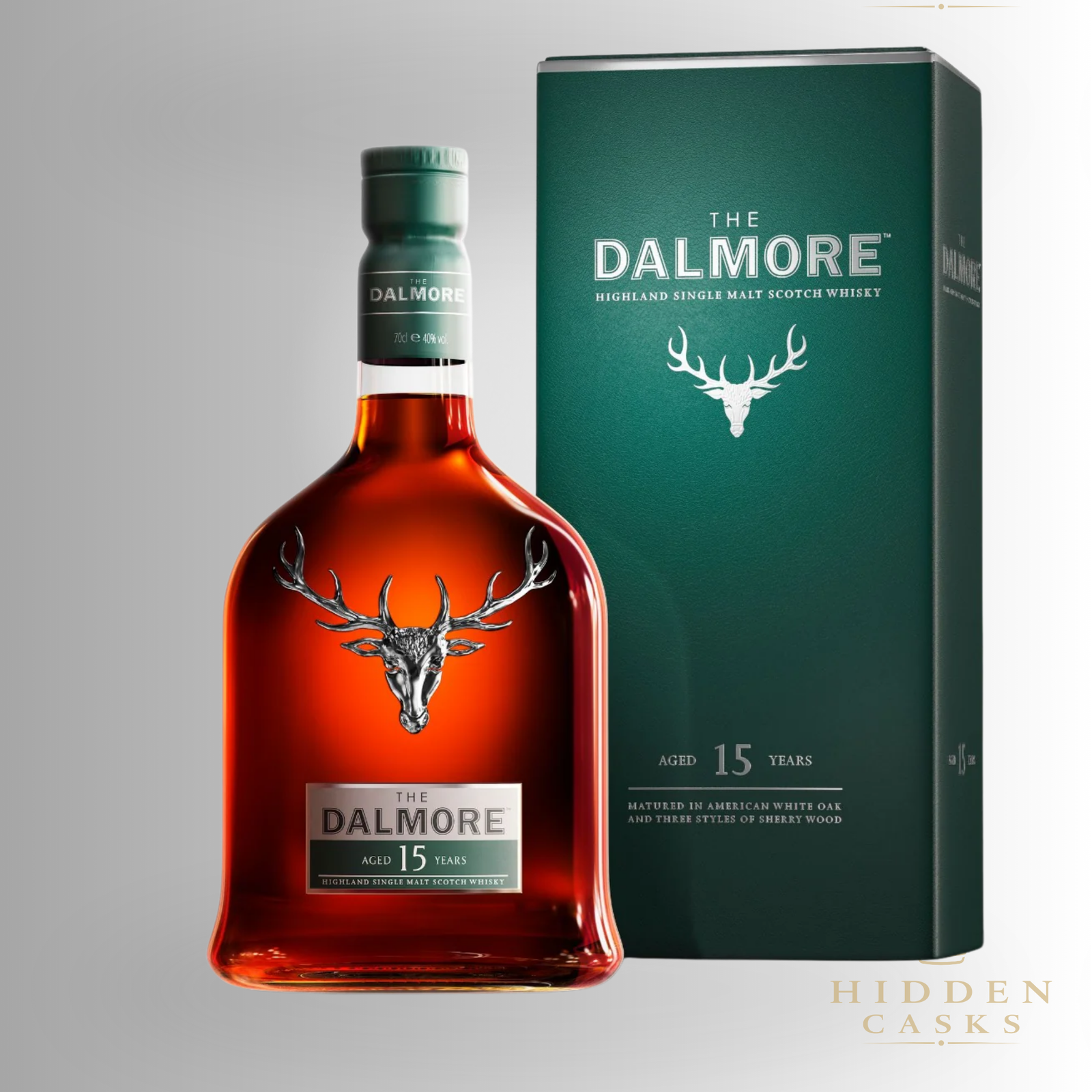 Dalmore 15 year Old Single Malt 750ml