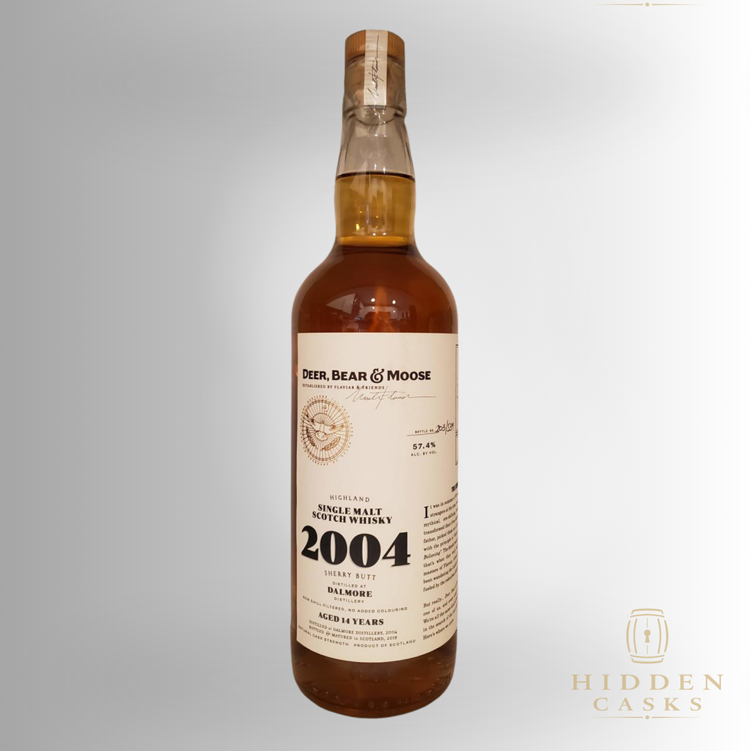 Dalmore Deer Bear and Moose 2004