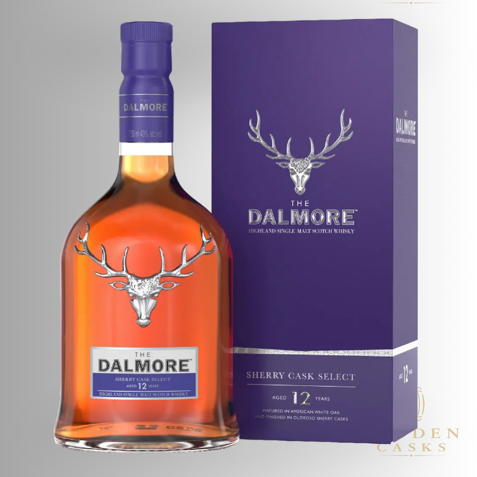 Dalmore Sherry Cask 12 year 750ml