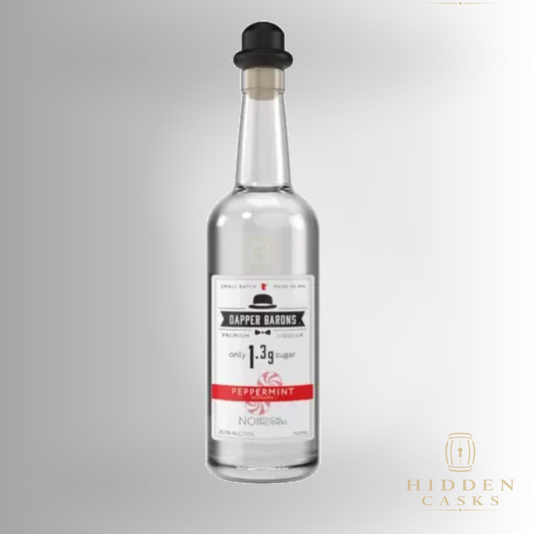 Dapper Barons Premium Liqueur Peppermint 750ml