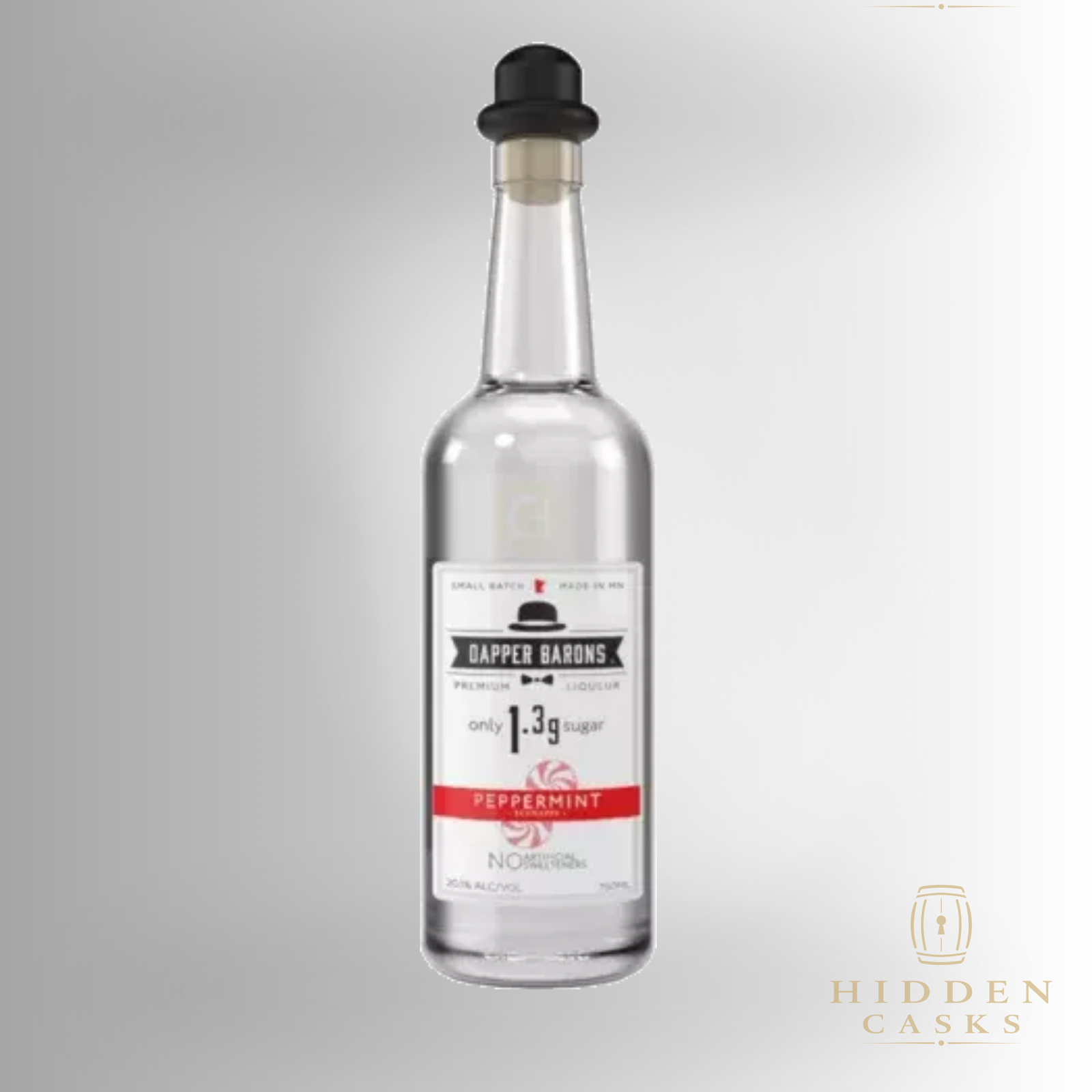 Dapper Barons Premium Liqueur Peppermint 750ml