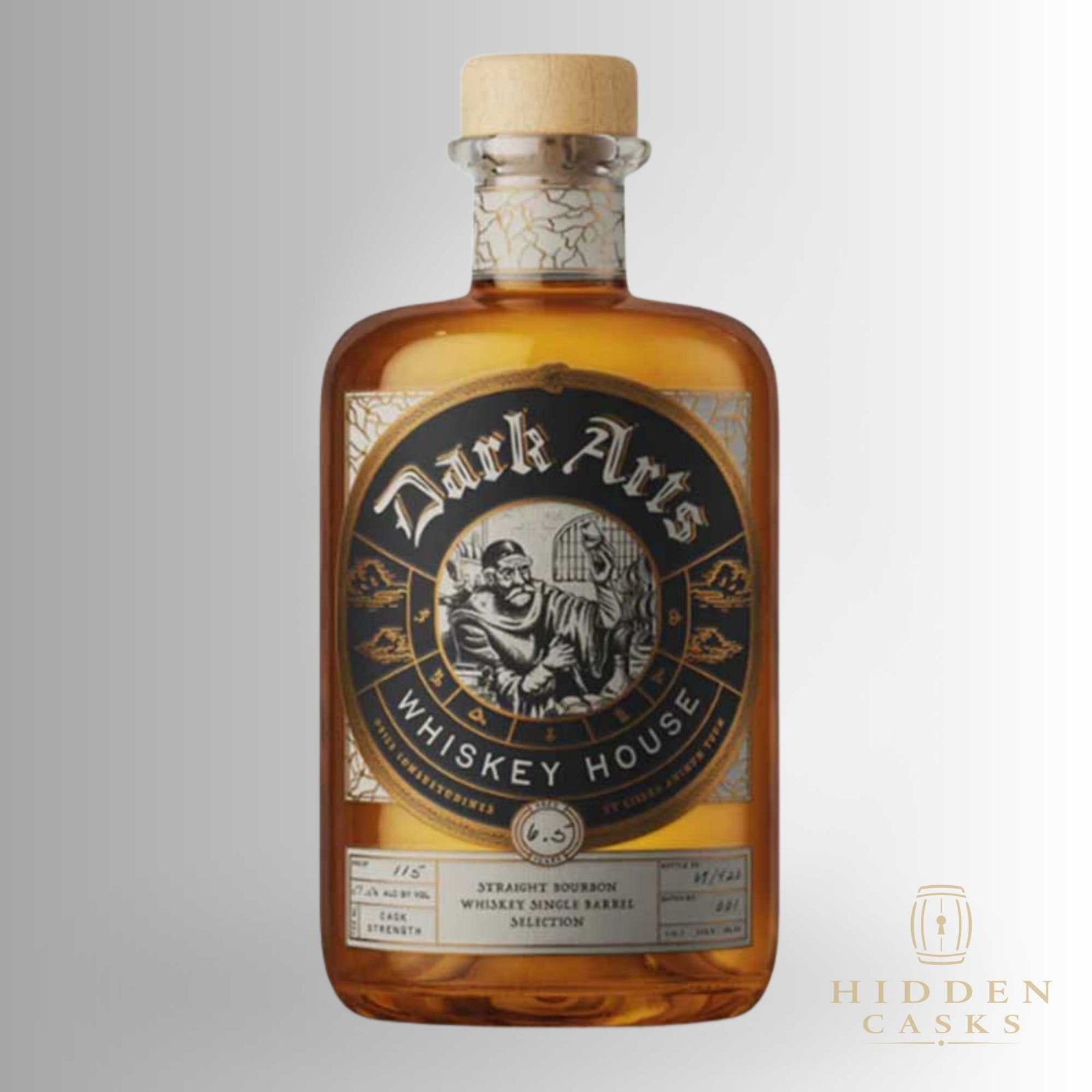 Dark Arts Barely Legal Cask Strength Straight Bourbon Whiskey 7 year 750 ml