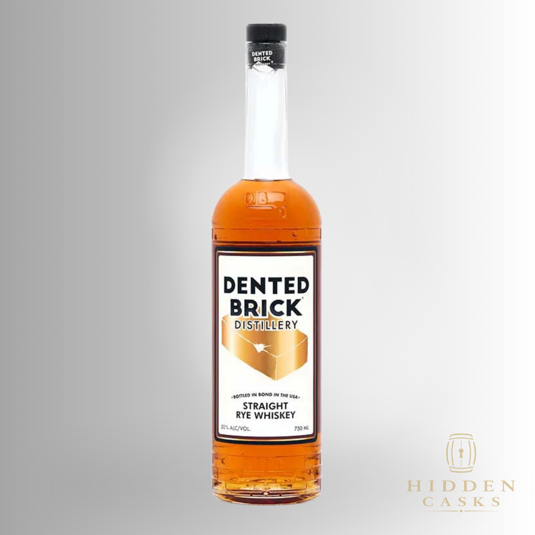 Dented Brick Distillery Bottled-In-Bond Straight Rye Whiskey 750ml