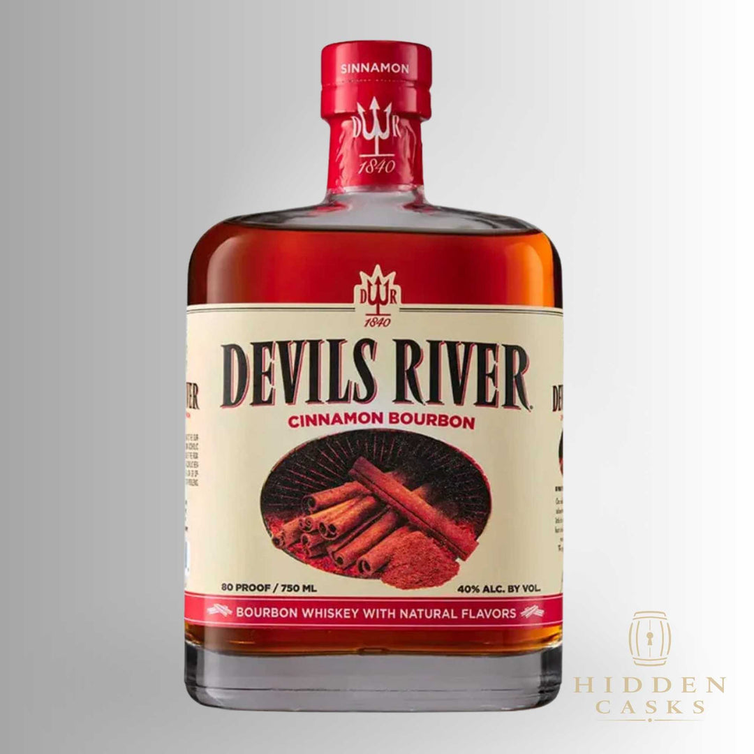 Devils River Cinnamon Bourbon 750 ml