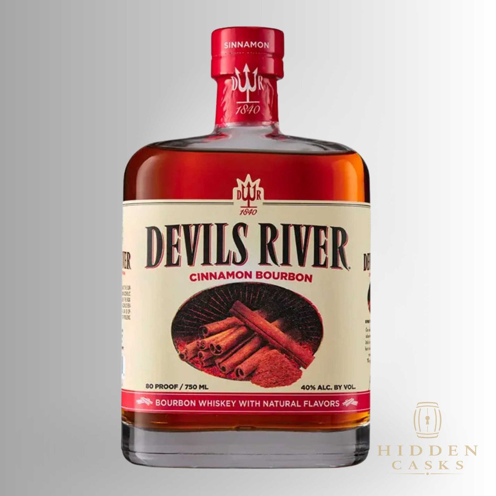 Devils River Cinnamon Bourbon 750 ml
